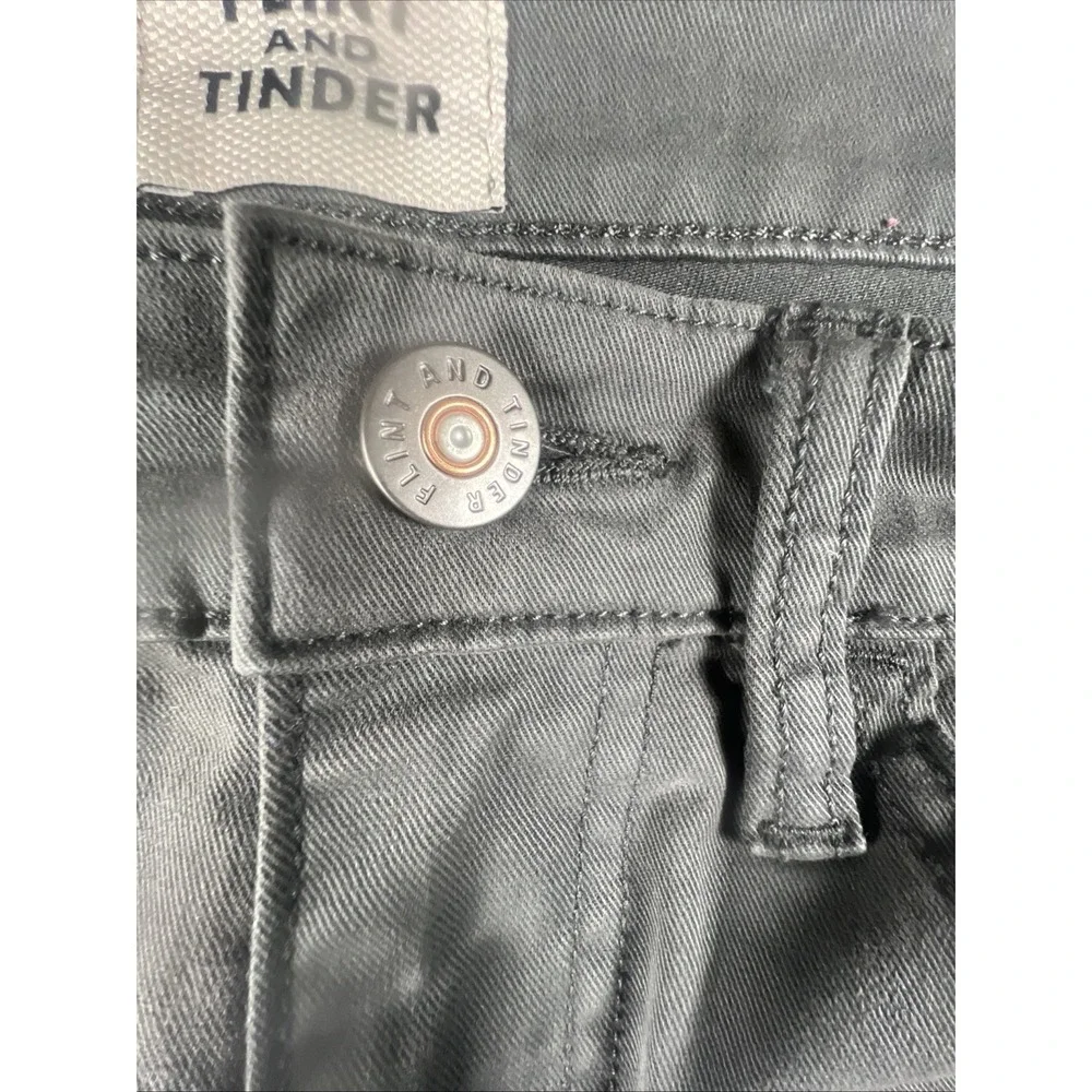 Flint And Tinder Chino Pants Mens 31x32 Gray Slim Fit Straight Outdoor Huckberry